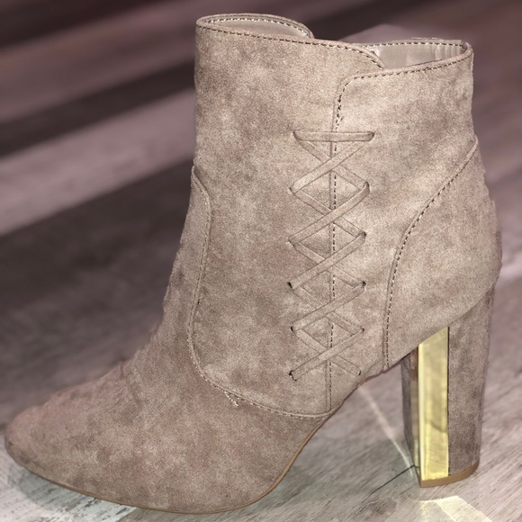 Block Heel Bootie - Picture 4 of 5